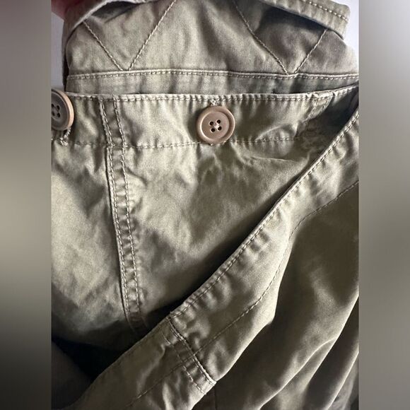 J. Crew Military Utility Jacket Green - Picture 12 of 15